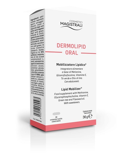 DERMOLIPID ORAL 30 COMPRESSE - Farmacia Castello Srl