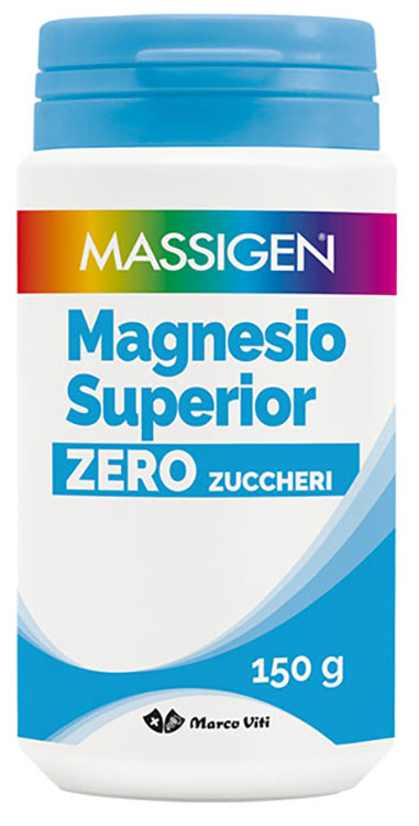 MASSIGEN MAGNESIO SUPERIOR PROMO 150 G - Farmacia Castello Srl