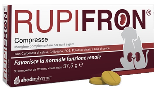 RUPIFRON 30 COMPRESSE DIVISIBILI - Farmacia Castello Srl