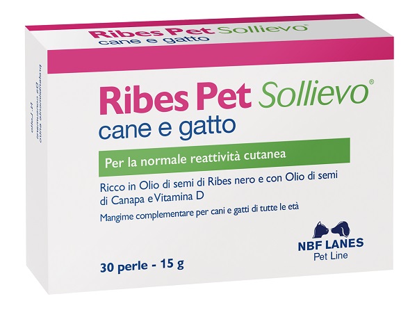 RIBES PET SOLLIEVO BLISTER 30 PERLE - Farmacia Castello Srl