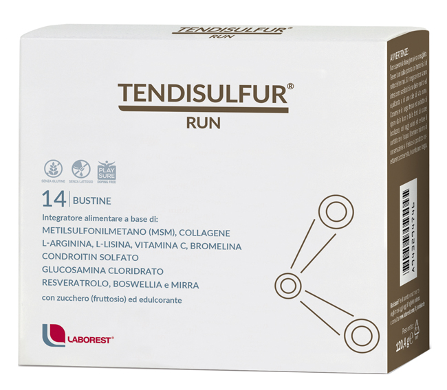 TENDISULFUR RUN 14 BUSTINE - Farmacia Castello Srl