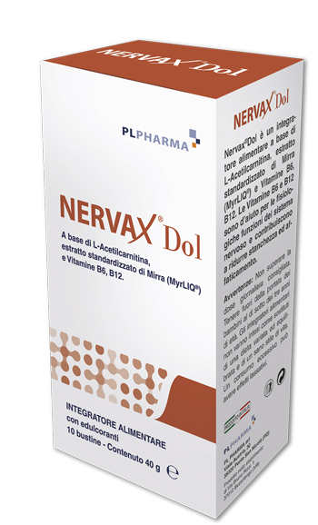 NERVAX DOL 10 BUSTINE - Farmacia Castello Srl