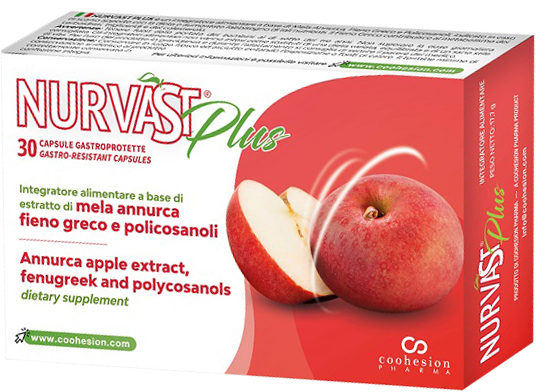 NURVAST PLUS 30 CAPSULE - Farmacia Castello Srl