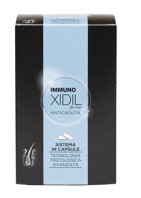 IMMUNOXIDIL UOMO 60 CAPSULE - Farmacia Castello Srl