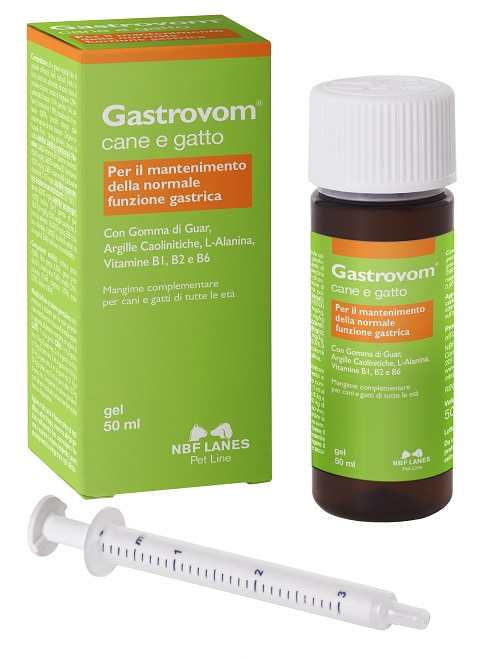 GASTROVOM CANE GATTO GEL 50 ML - Farmacia Castello Srl
