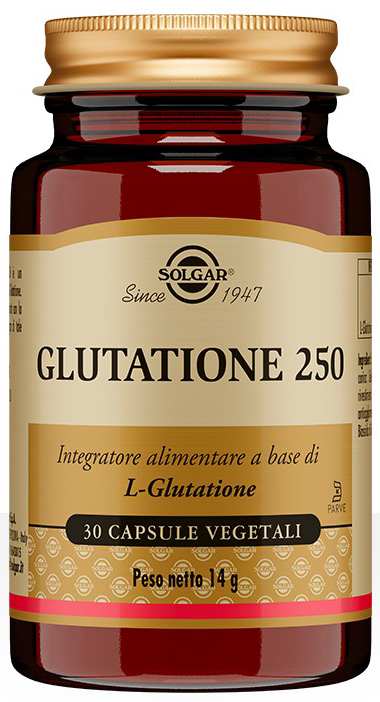 GLUTATIONE 250 30 CAPSULE VEGETALI - Farmacia Castello Srl
