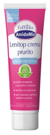 EUPHIDRA AMIDO CREMA LENITOP PRURITO 50 ML - Farmacia Castello Srl