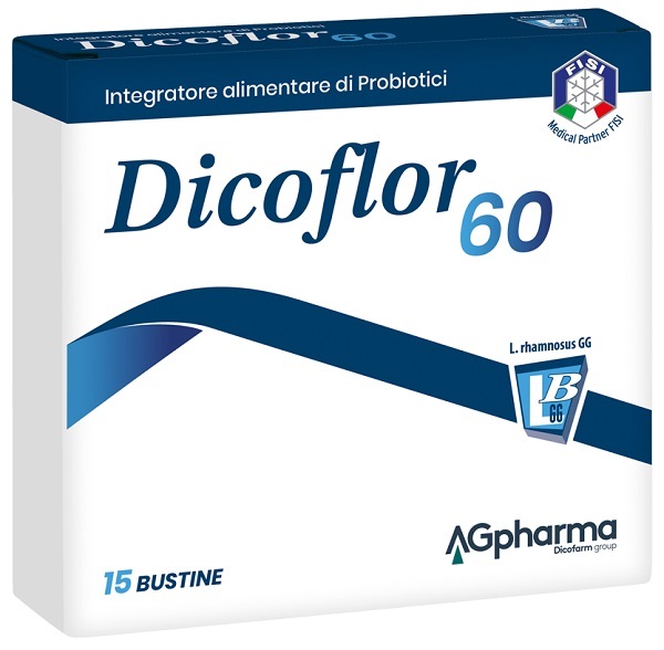 DICOFLOR 60 15 BUSTINE - Farmacia Castello Srl