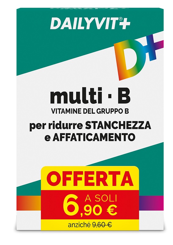 MASSIGEN MULTI-B 30 COMPRESSE RIVESTITE DA 364 MG 6,90 E - Farmacia Castello Srl