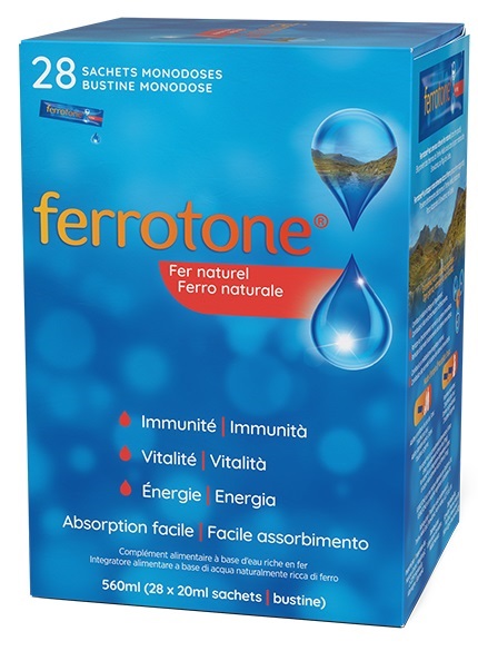 FERROTONE 28 BUSTINE - Farmacia Castello Srl