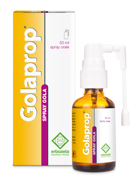 GOLAPROP SPRAY GOLA 50 ML - Farmacia Castello Srl