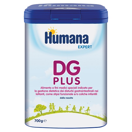 HUMANA DG PLUS EXPERT 700 G MP - Farmacia Castello Srl