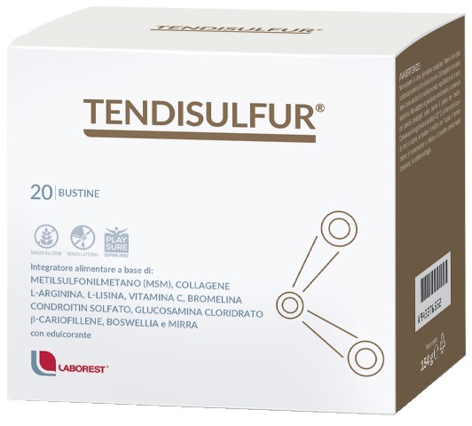 TENDISULFUR 20 BUSTINE - Farmacia Castello Srl