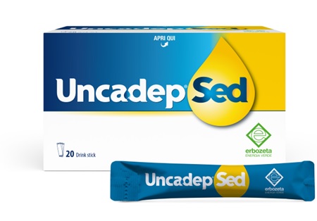 UNCADEP SED 20 DRINK STICK - Farmacia Castello Srl