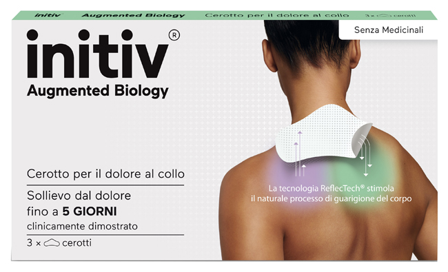 CEROTTO DOLORE COLLO INITIV 3 PEZZI - Farmacia Castello Srl