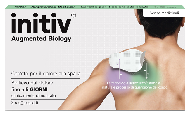 CEROTTO DOLORE SPALLA INITIV 3 PEZZI - Farmacia Castello Srl