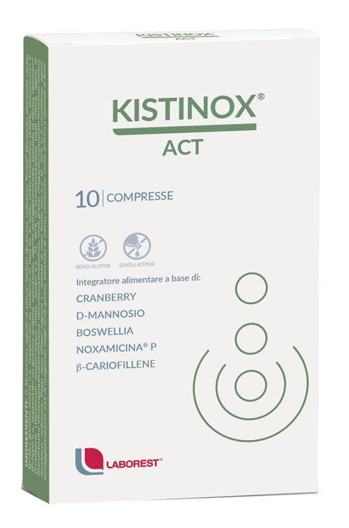 KISTINOX ACT 10 COMPRESSE - Farmacia Castello Srl