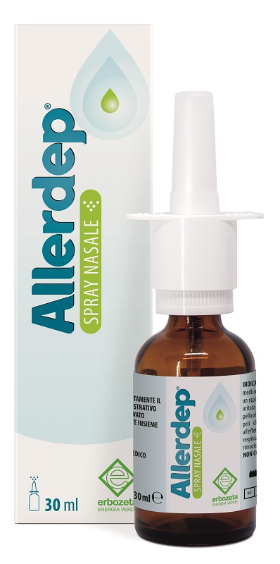 ALLERDEP SPRAY NASALE 30 ML - Farmacia Castello Srl