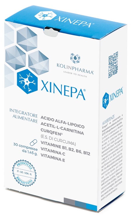 XINEPA 30 COMPRESSE DA 1,45 G - Farmacia Castello Srl