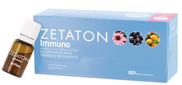 ZETATON IMMUNO 12 FIALE X 10 ML - Farmacia Castello Srl