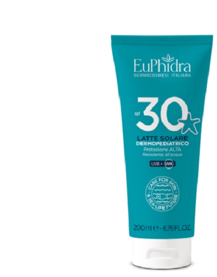 EUPHIDRA KALEIDO UV SYSTEM LATTE DERMOPEDIATRICO 30 200 ML - Farmacia Castello Srl