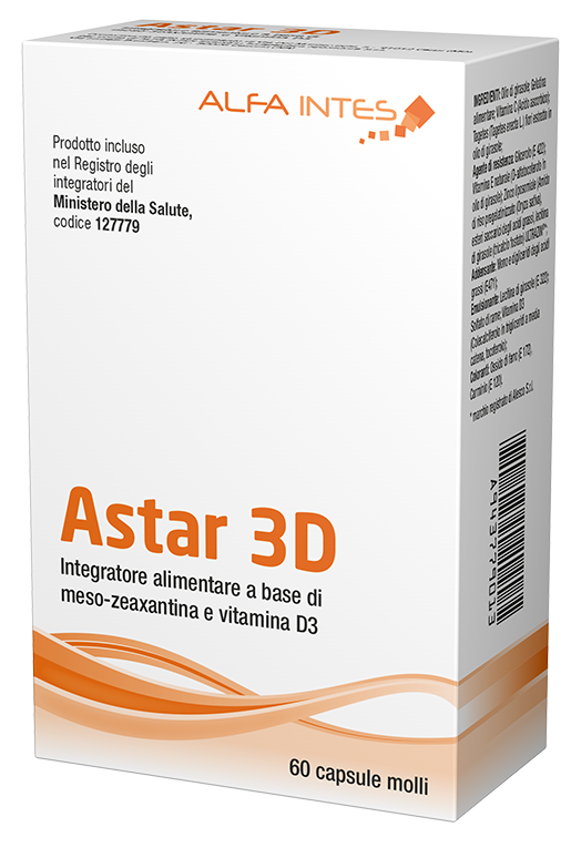 ASTAR 3D 60 CAPSULE MOLLI - Farmacia Castello Srl