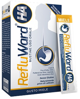 REFLUWARD HA 20 BUSTINE - Farmacia Castello Srl