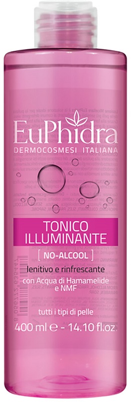 EUPHIDRA TONICO ILLUMINANTE 400 ML - Farmacia Castello Srl