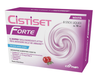 CISTISET FORTE 8 STICK DA 10 ML - Farmacia Castello Srl