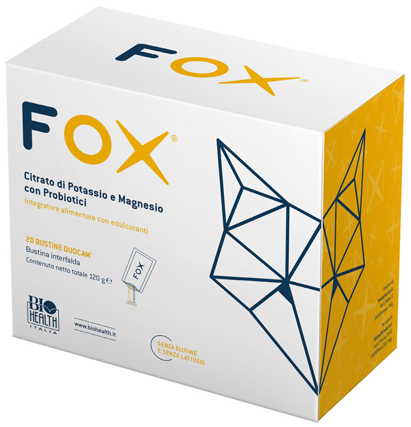 FOX 20 BUSTINE DUOCAM - Farmacia Castello Srl