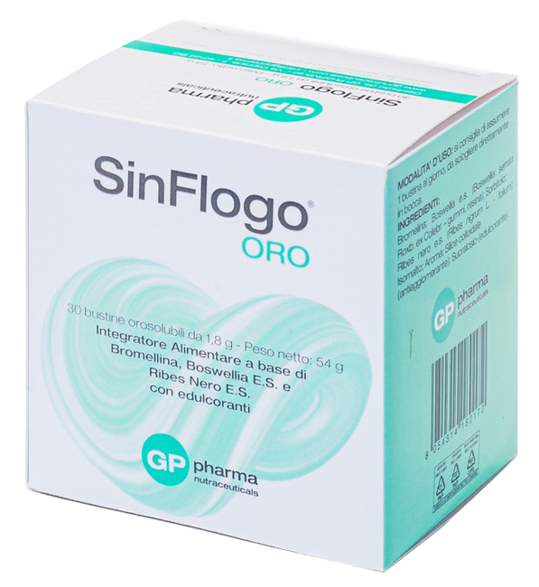SINFLOGO ORO 30 BUSTINE OROSOLUBILI - Farmacia Castello Srl