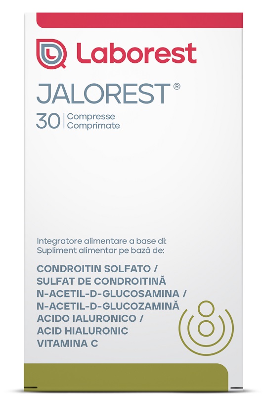 JALOREST 30 COMPRESSE - Farmacia Castello Srl