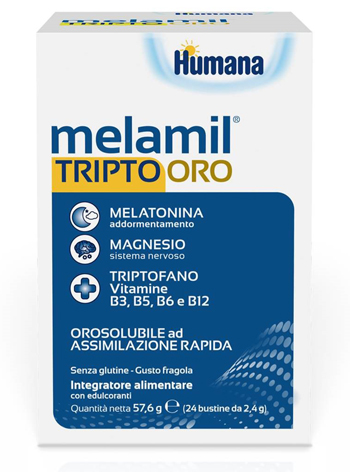 MELAMIL TRIPTO ORO 24 BUSTINE - Farmacia Castello Srl