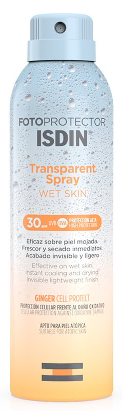 FOTOPROTECTOR TRASPARENT WET SPF30 250 ML - Farmacia Castello Srl