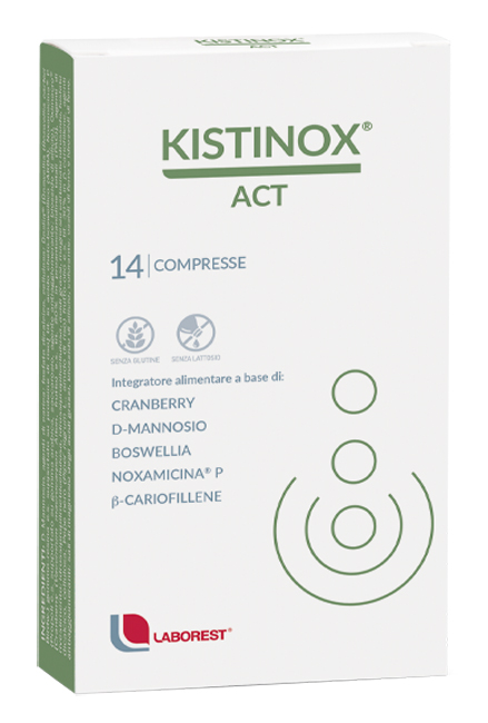 KISTINOX ACT 14 COMPRESSE - Farmacia Castello Srl