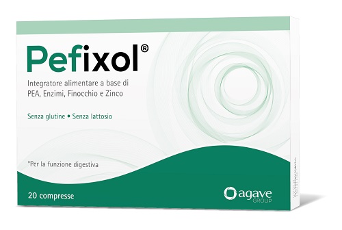 PEFIXOL 20 COMPRESSE RIVESTITE - Farmacia Castello Srl