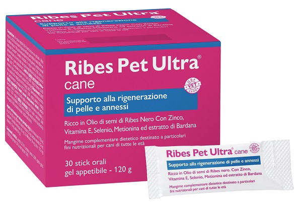 RIBES PET ULTRA CANE GEL 30 BUSTINE 4 G - Farmacia Castello Srl