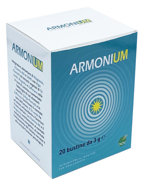 ARMONIUM 20 BUSTINE DA 3 G - Farmacia Castello Srl