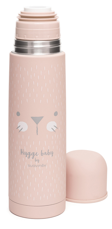 SUAVINEX HYGGE THERMOS PER LIQUIDI ROSA - Farmacia Castello Srl