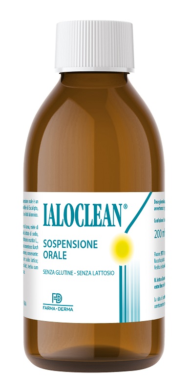 IALOCLEAN SOSPENSIONE ORALE 200 ML - Farmacia Castello Srl