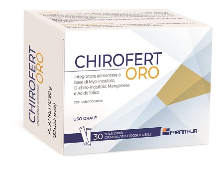 CHIROFERT ORO 30 STICK PACK OROSOLUBILI - Farmacia Castello Srl