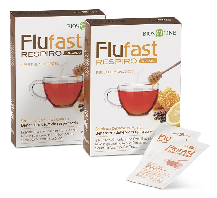 APIX PROPOLI FLUFAST RESPIRO BALSAMICO 9 BUSTE BIOSLINE - Farmacia Castello Srl