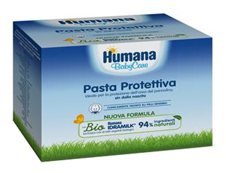 HUMANA BABY CARE PASTA VASO 200 ML - Farmacia Castello Srl