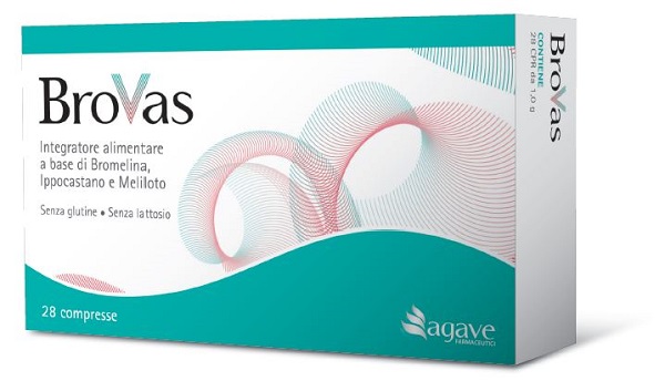 BROVAS 28 COMPRESSE - Farmacia Castello Srl