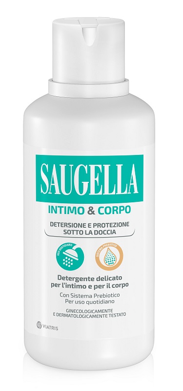 SAUGELLA INTIMO&CORPO 500 ML - Farmacia Castello Srl