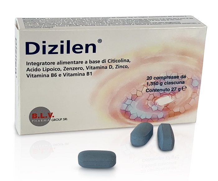 DIZILEN 20 COMPRESSE - Farmacia Castello Srl