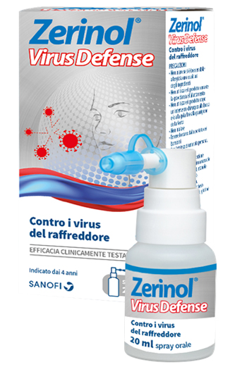 ZERINOL VIRUS DEFENSE 20 ML - Farmacia Castello Srl
