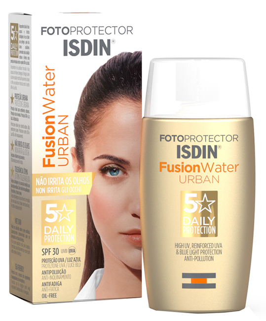 FOTOPROTECTOR FUSION WATER URBAN SPF30 50 ML - Farmacia Castello Srl