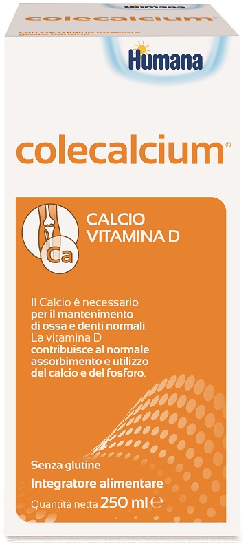 HUMANA COLECALCIUM 250 ML - Farmacia Castello Srl