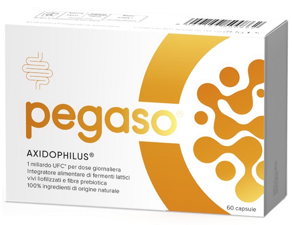 PEGASO AXIDOPHILUS 60 CAPSULE - Farmacia Castello Srl